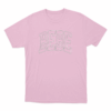 BEBE Unisex T Shirt Pink
