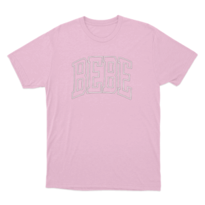 BEBE Unisex T Shirt Pink