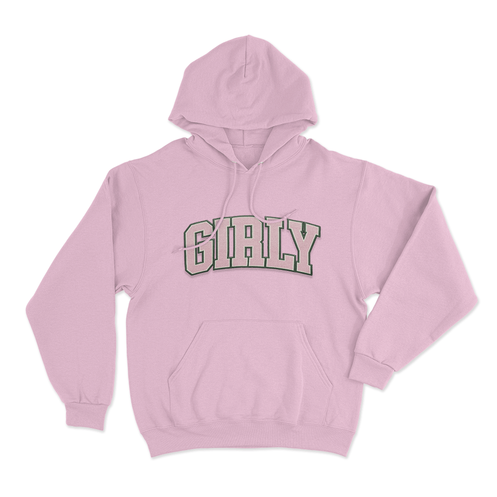 Girly Unisex Hoodie Pink Girly Unisex Hoodie Pink