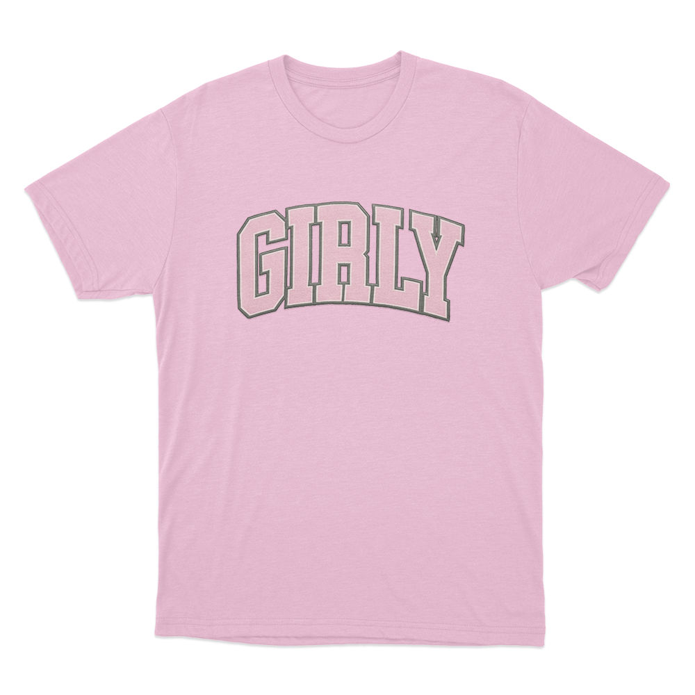 Girly Unisex T Shirt Pink Girly Unisex T Shirt Pink