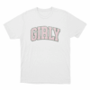 Girly Unisex T Shirt White