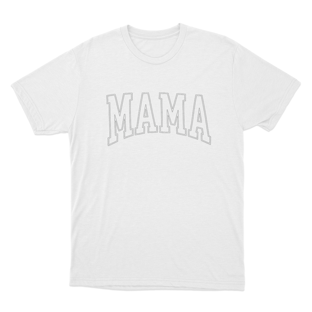 MAMA Unisex T Shirt White MAMA Unisex T Shirt White