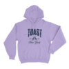 TOAST New York 2018 Unisex Hoodie Purple