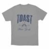 TOAST New York 2018 Unisex T Shirt Grey