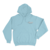 The Toast Logo Unisex Hoodie Sky Blue