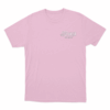 The Toast Logo Unisex T Shirt Pink