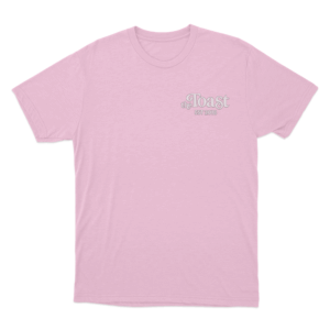 The Toast Logo Unisex T Shirt Pink