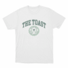Toasty Emblem Unisex T Shirt White