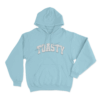 Toasty U Unisex Hoodie Sky Blue