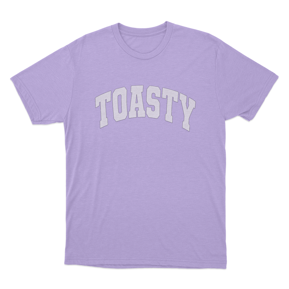 Toasty U Unisex T Shirt Purple Toasty U Unisex T Shirt Purple