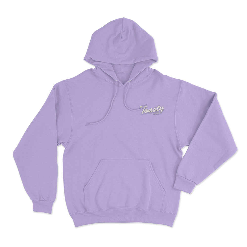 Toasty Unisex Hoodie Purple Toasty Unisex Hoodie Purple