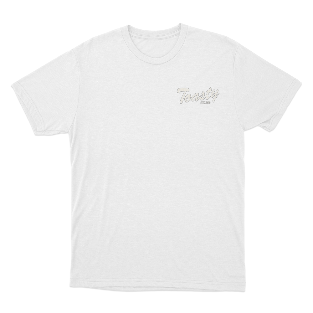Toasty Unisex T Shirt White Toasty Unisex T Shirt White