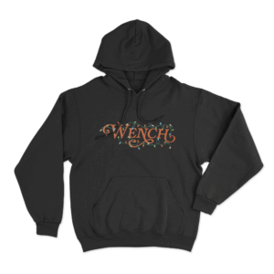 Wench Unisex Hoodie Black