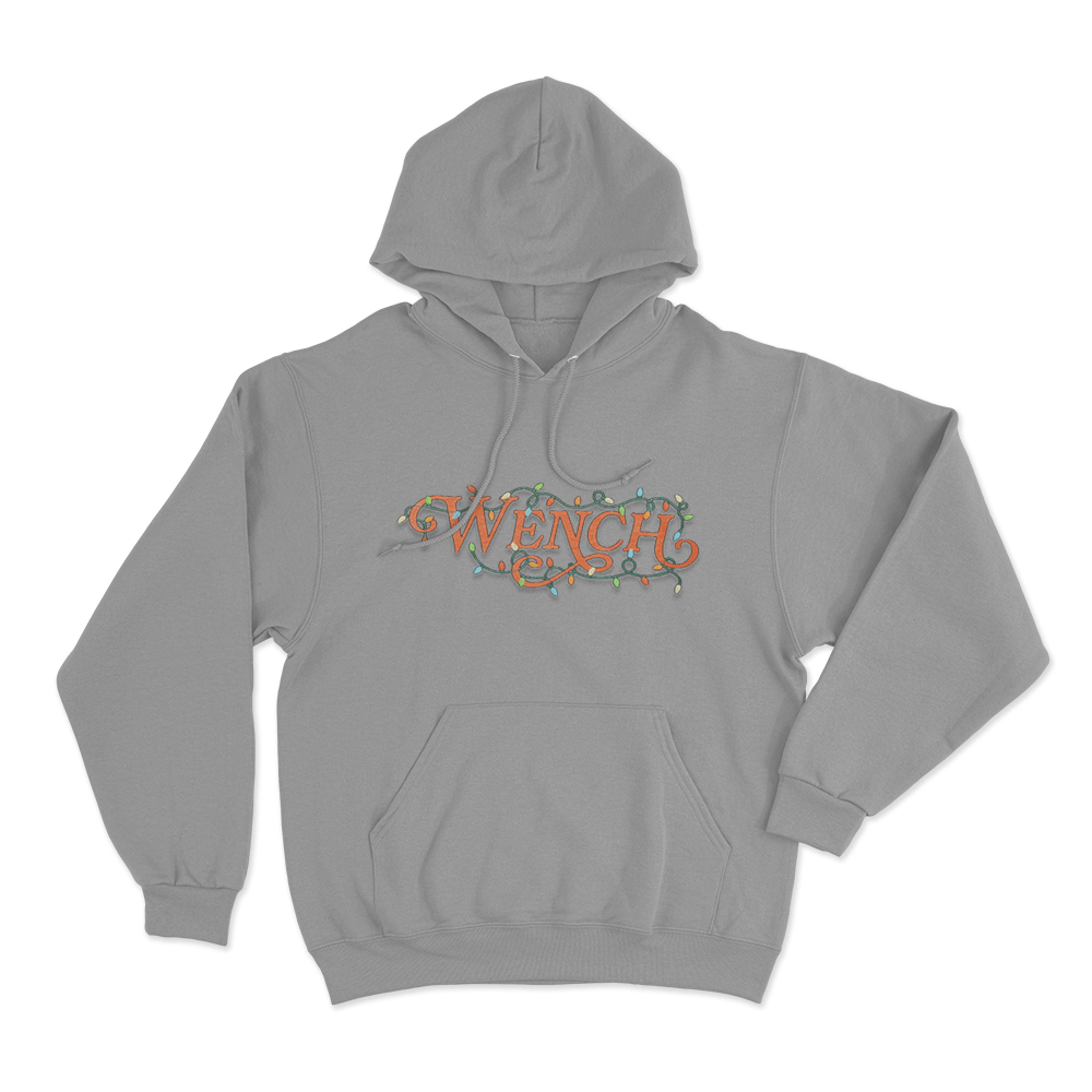 Wench Unisex Hoodie Grey Wench Unisex Hoodie Grey