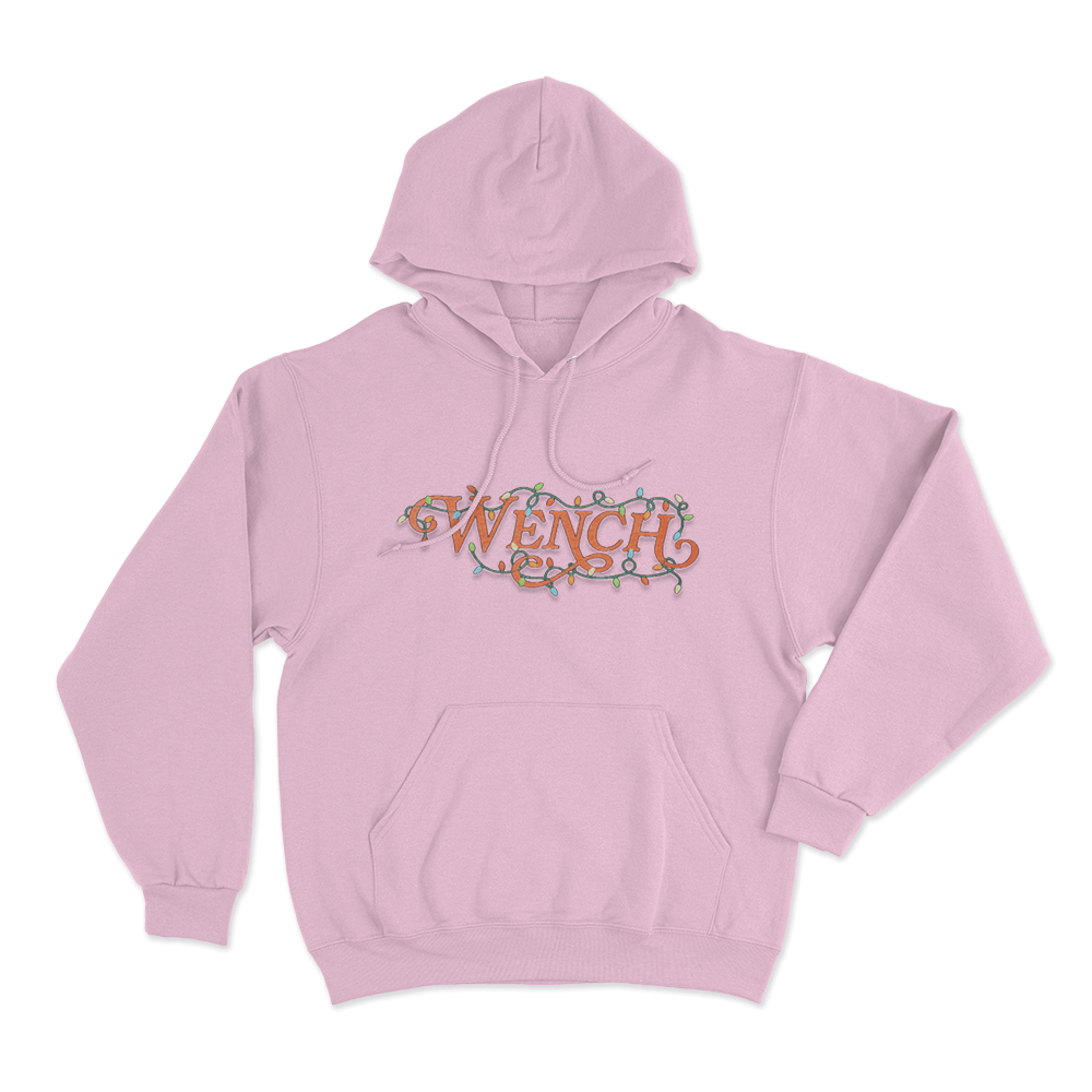 Wench Unisex Hoodie Pink Wench Unisex Hoodie Pink