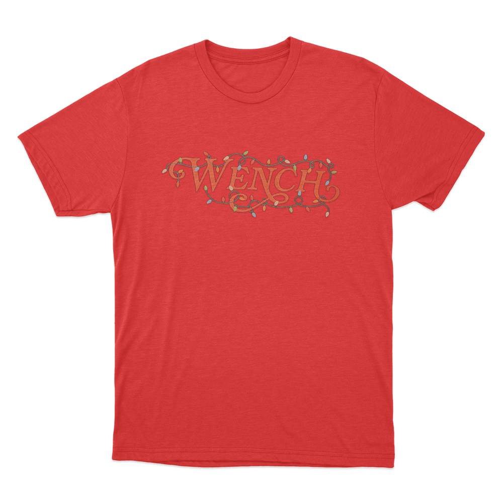 Wench Unisex T Shirt Red Wench Unisex T Shirt Red