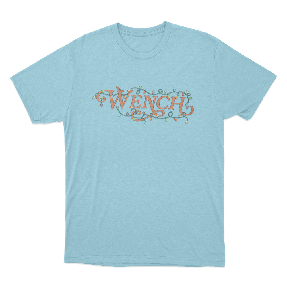 Wench Unisex T Shirt Sky Blue Wench Unisex T Shirt Sky Blue