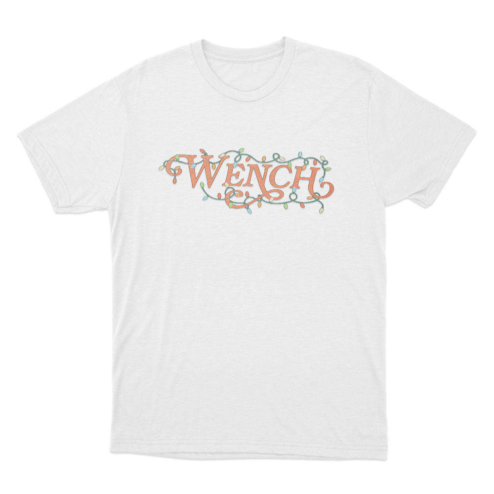 Wench Unisex T Shirt White Wench Unisex T Shirt White