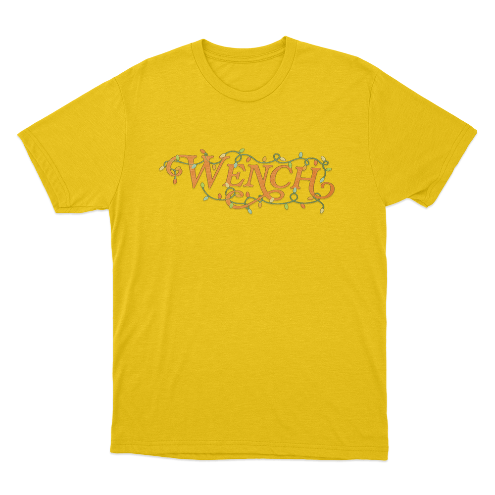 Wench Unisex T Shirt Yellow Wench Unisex T Shirt Yellow
